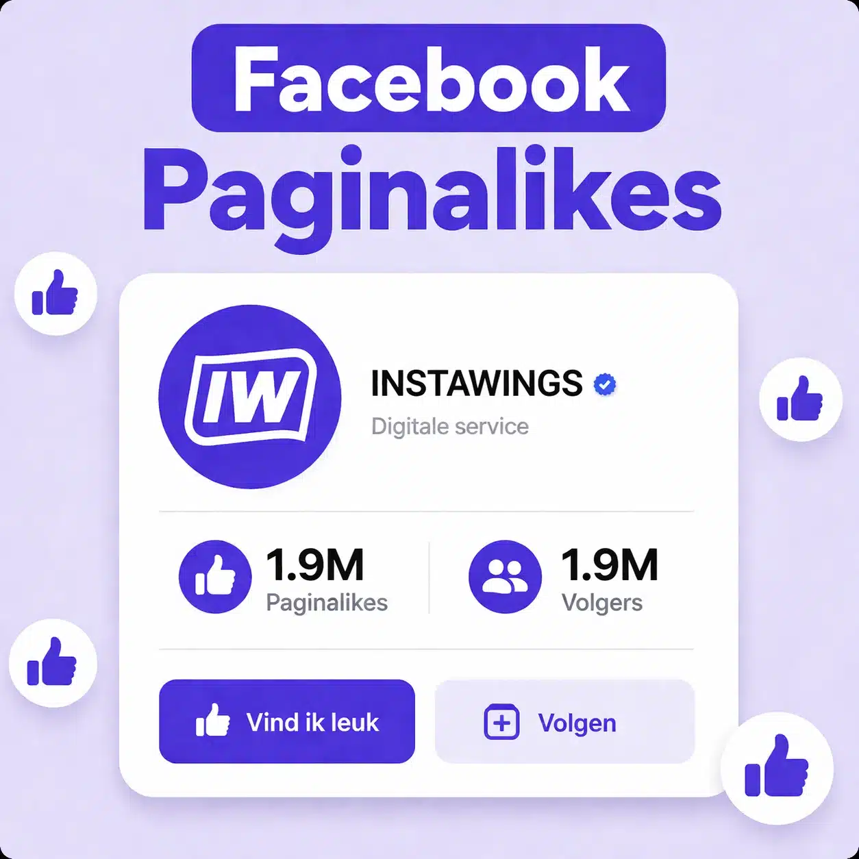 Facebook page likes kopen
