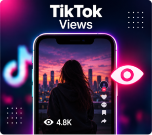 TikTok views kopen