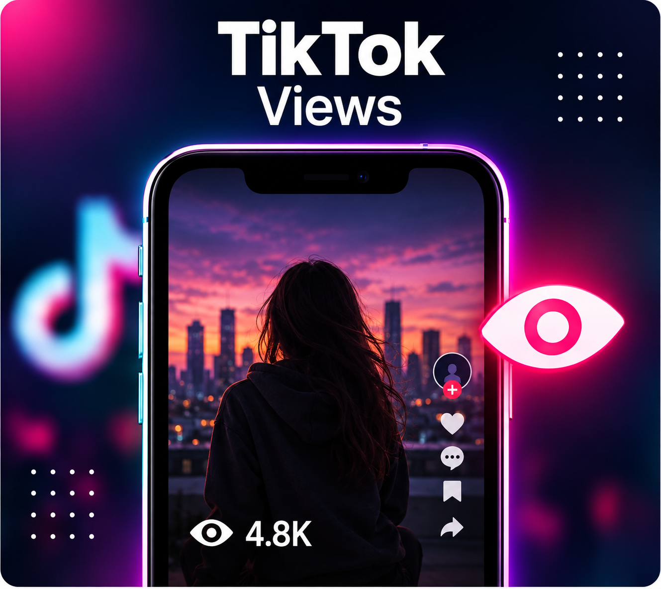 TikTok views kopen