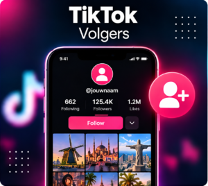 TikTok volgers kopen