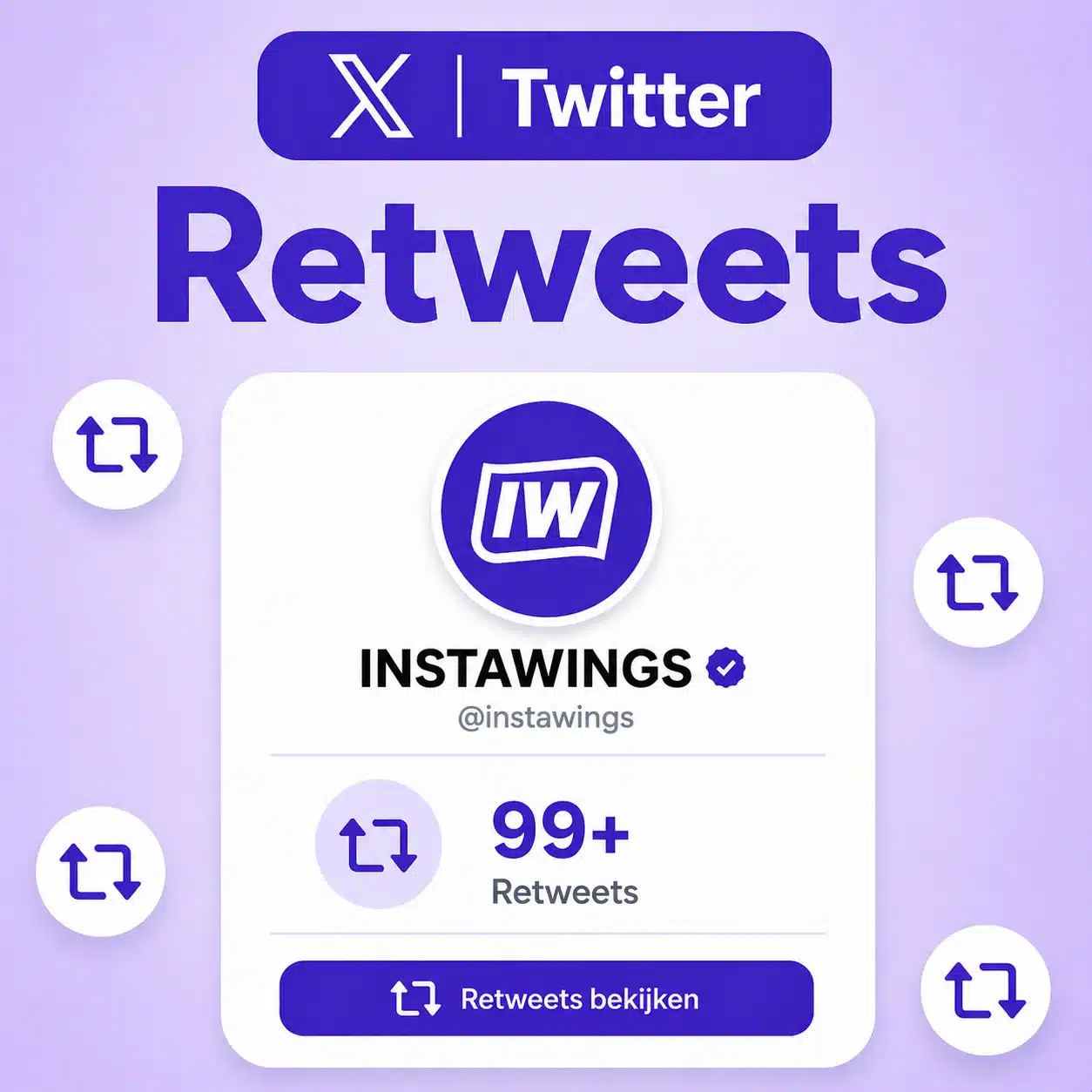 Twitter Retweets kopen