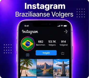 braziliaanse instagram volgers kopen