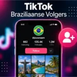 Braziliaanse TikTok Volgers Kopen
