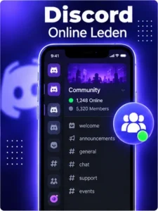 discord online leden kopen