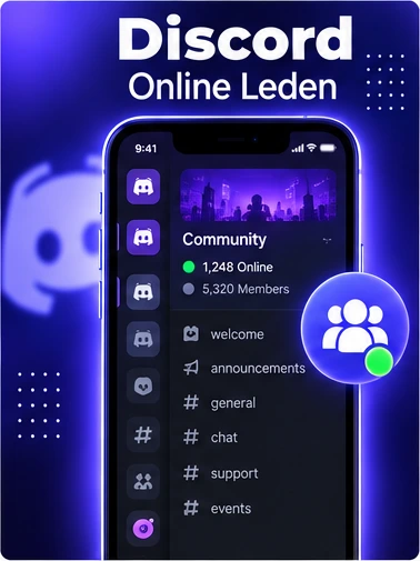 discord online leden kopen
