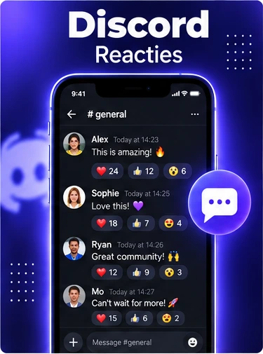 discord reacties kopen