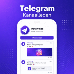 telegram kanaalleden kopen