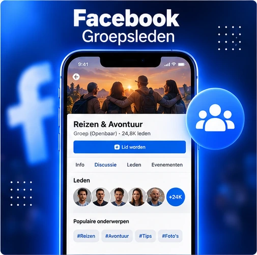 facebook groepsleden kopen