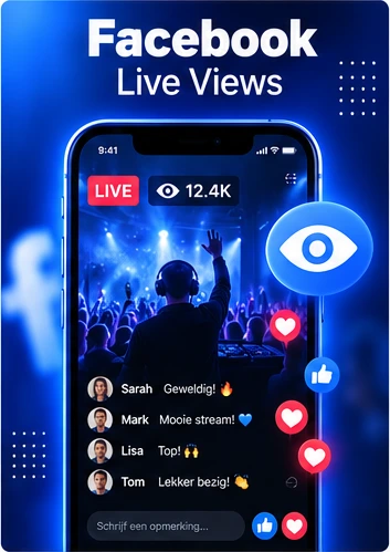 facebook live views kopen