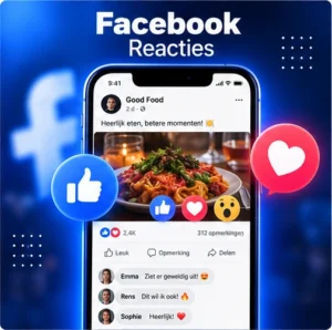 facebook reacties kopen