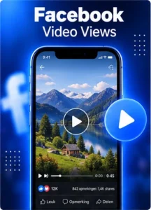 facebook video views kopen