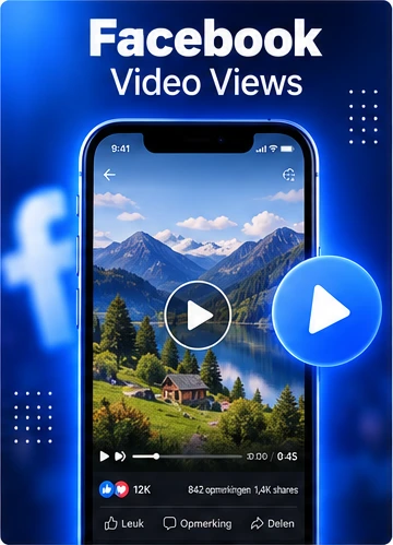 facebook video views kopen