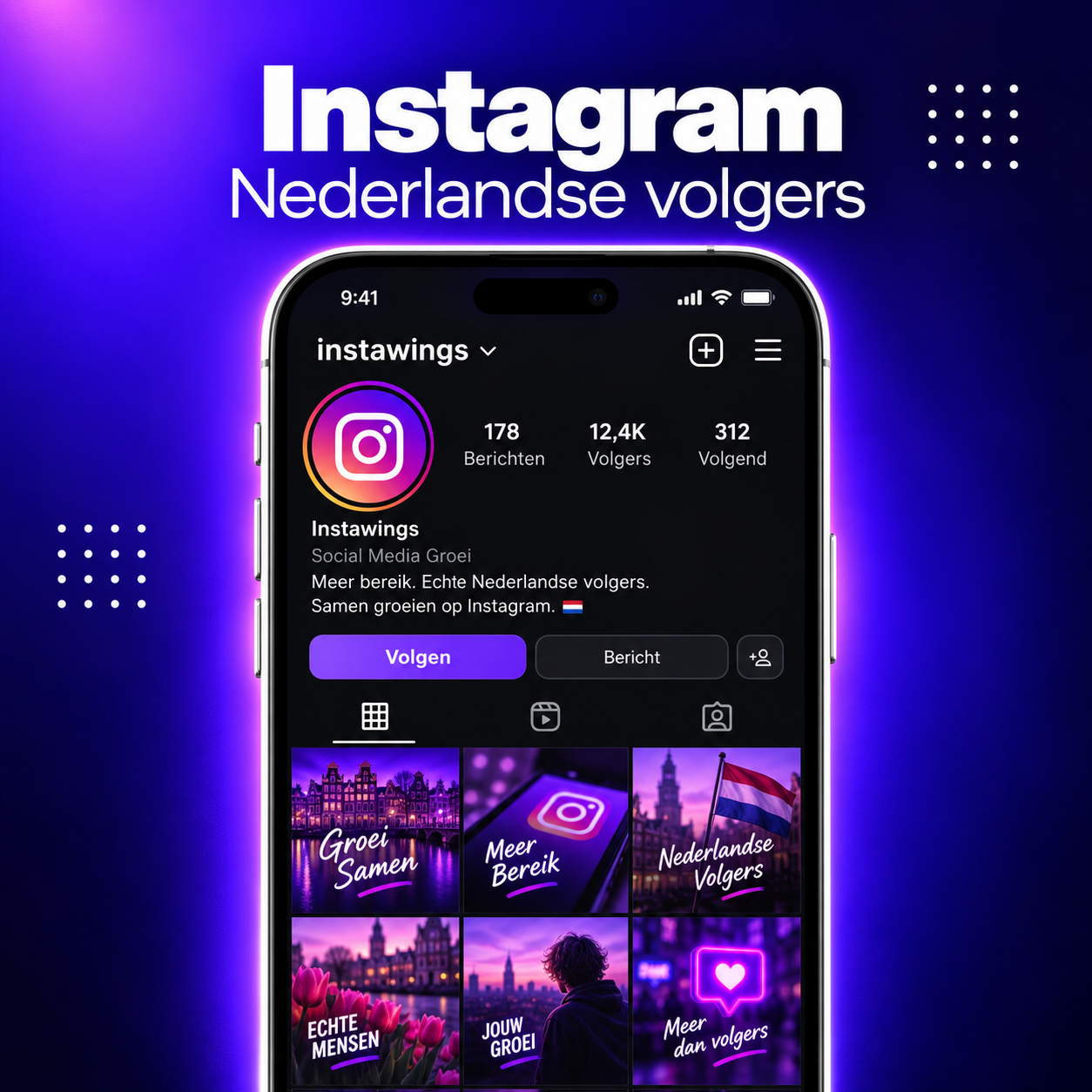 echte nederlandse instagram volgers kopen