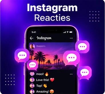 instagram reacties kopen
