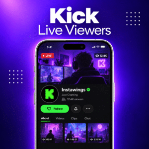 Kick Live Viewers Kopen