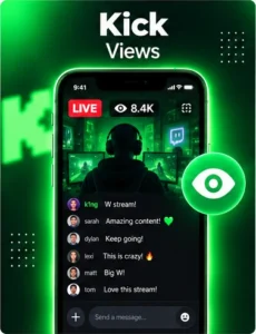 kick views kopen