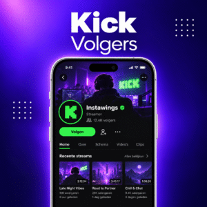 Kick Volgers Kopen