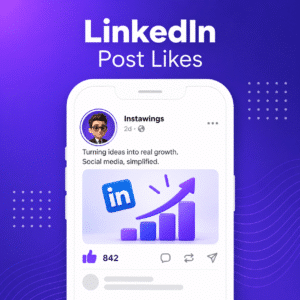 linkedin post likes kopen
