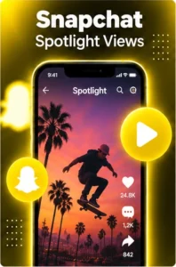 snapchat spotlight views kopen