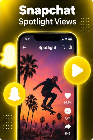 snapchat spotlight views kopen