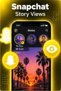 snapchat story views kopen