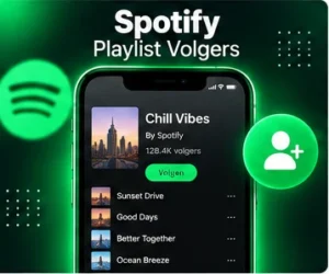 spotify playlist volgers kopen