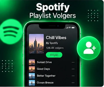 spotify playlist volgers kopen