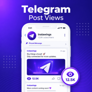 telegram post views kopen