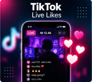 tiktok live likes kopen