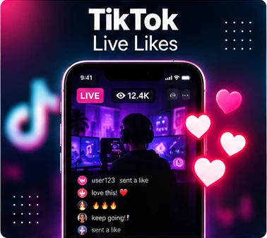 tiktok live likes kopen