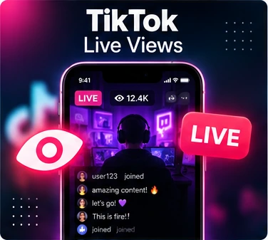 tiktok live views kopen