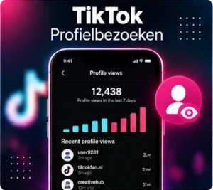tiktok profielbezoeken kopen