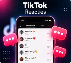 tiktok reacties kopen