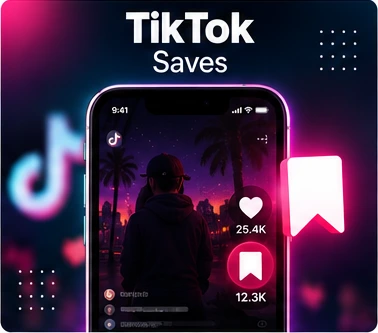 tiktok saves kopen