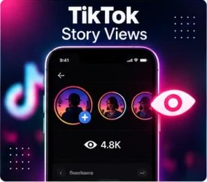 tiktok story views kopen