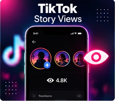 tiktok story views kopen