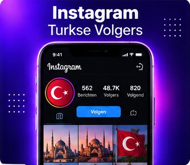 turkse instagram volgers kopen