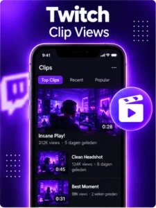 twitch clip views kopen
