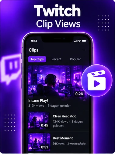 twitch clip views kopen