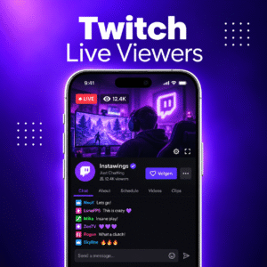 Twitch Live Viewers Kopen