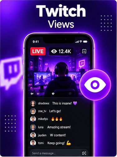twitch views kopen
