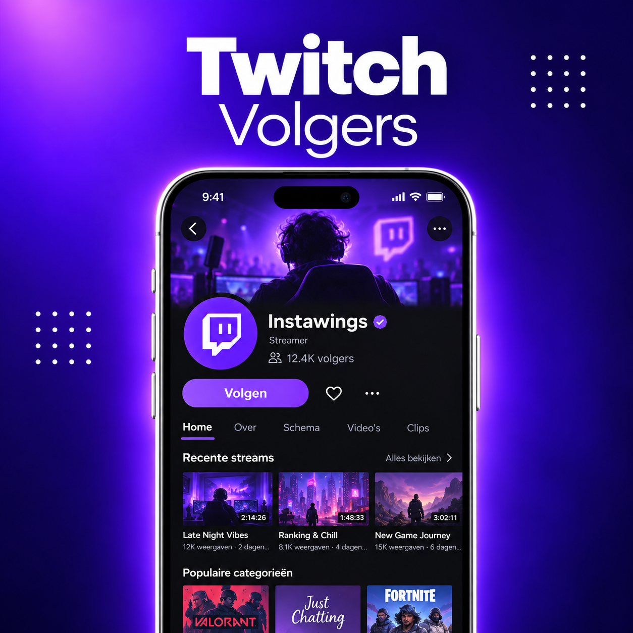 twitch volgers kopen