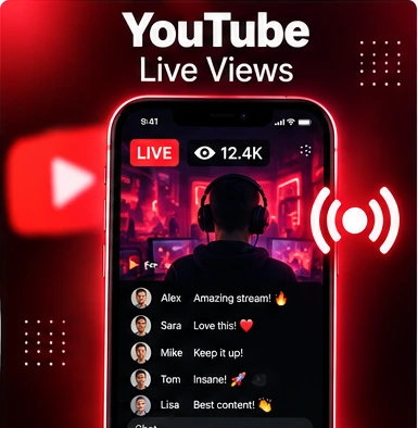 youtube live views kopen
