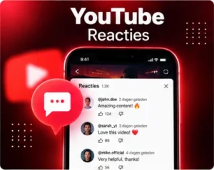 youtube reacties kopen