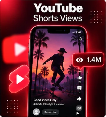 youtube shorts views kopen